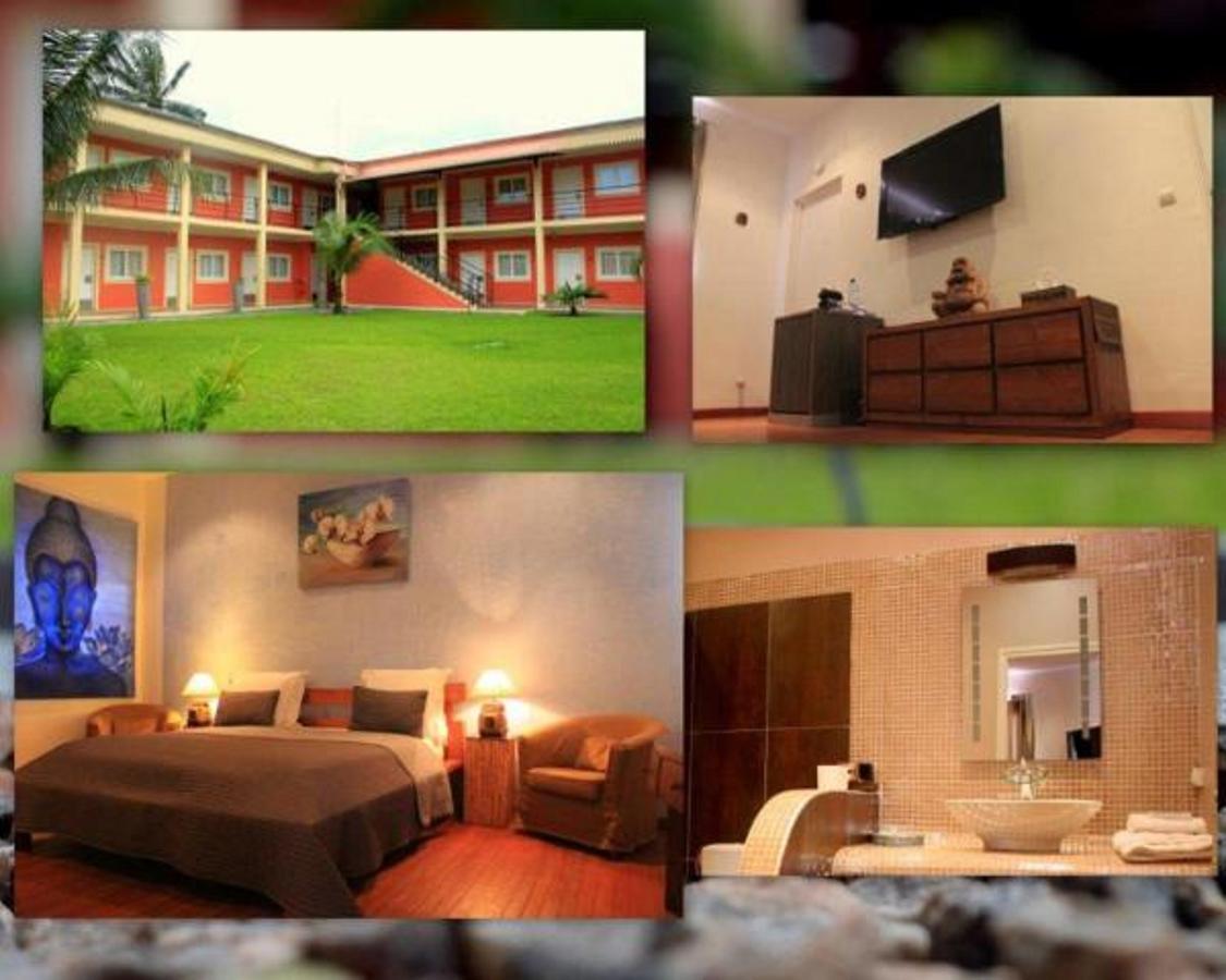 פורט-ג'נטיל Hotel Chez Jimmy מראה חיצוני תמונה